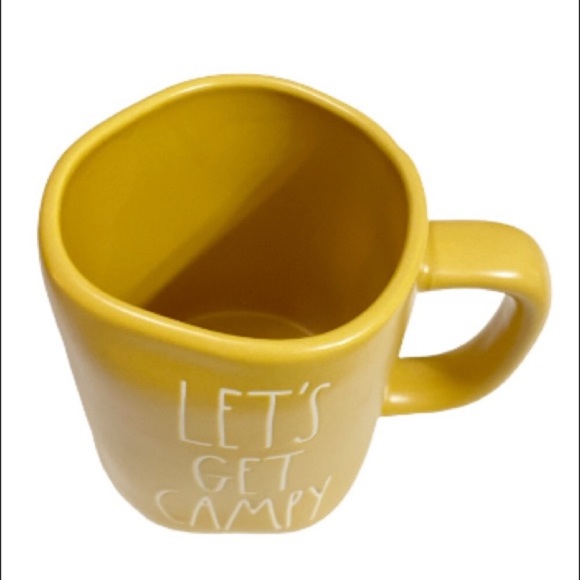 NEW Rae Dunn LET’S GET CAMPY Mug ⛺️ NEW - Picture 2 of 7